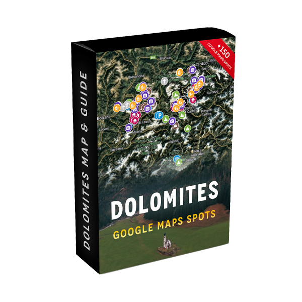 Dolomites Map
