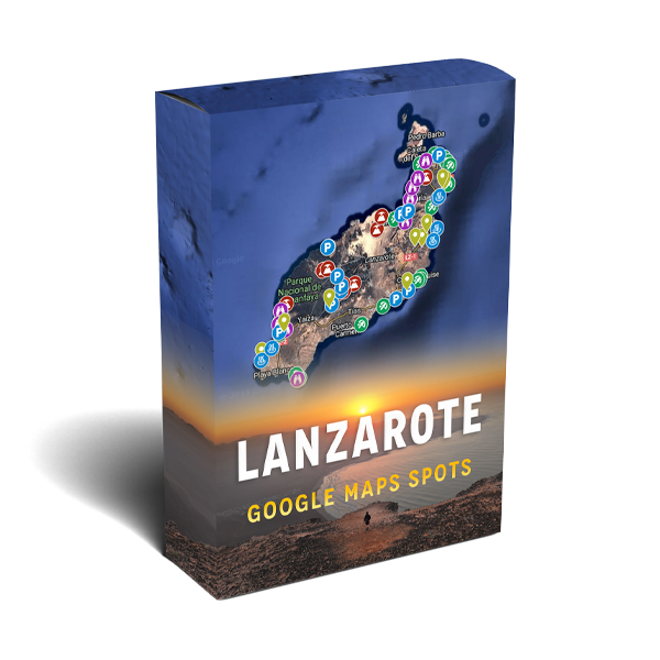 Lanzarote Google Maps Spots