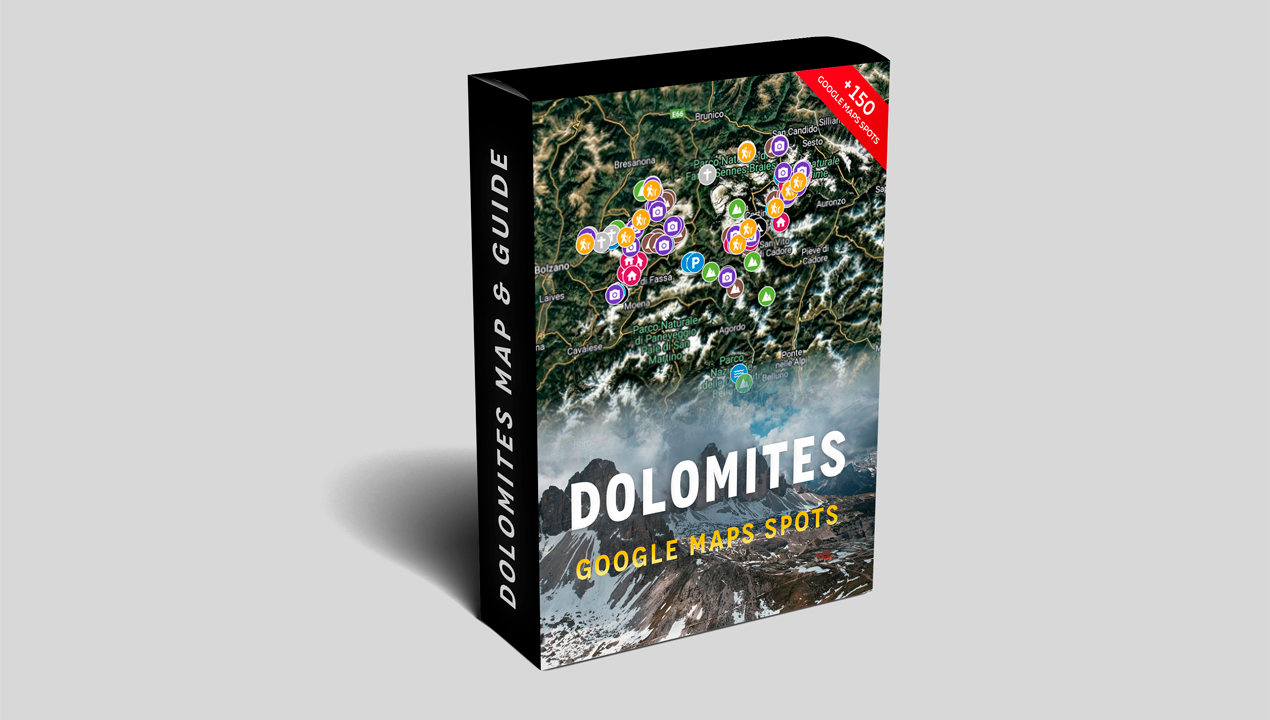 Dolomites Map