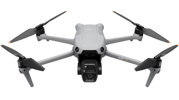 DJI Air 3S mi equipo de filmación
