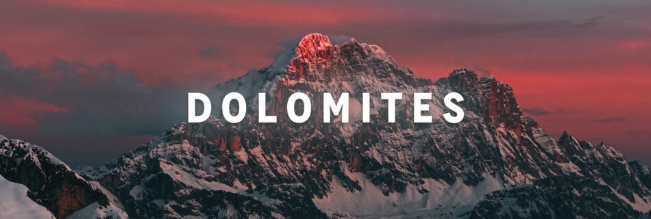 Dolomitas en Abril