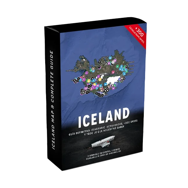 Iceland Map 3D Cover