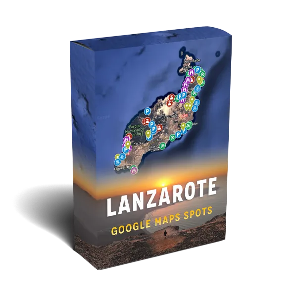Mapa Interactivo y Guía de Lanzarote