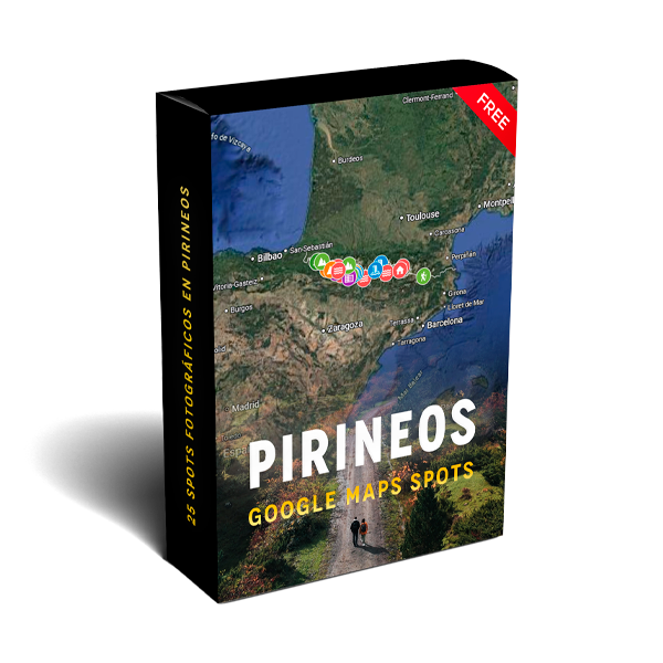 Pyrenees Google Maps Spots