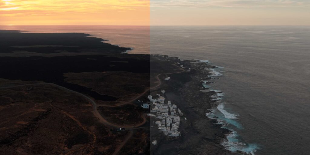 Vídeos cinemáticos color grading