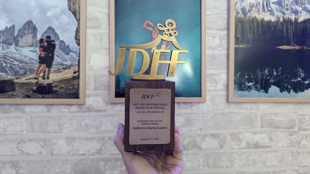 travel filmmaker guillermo garcia award